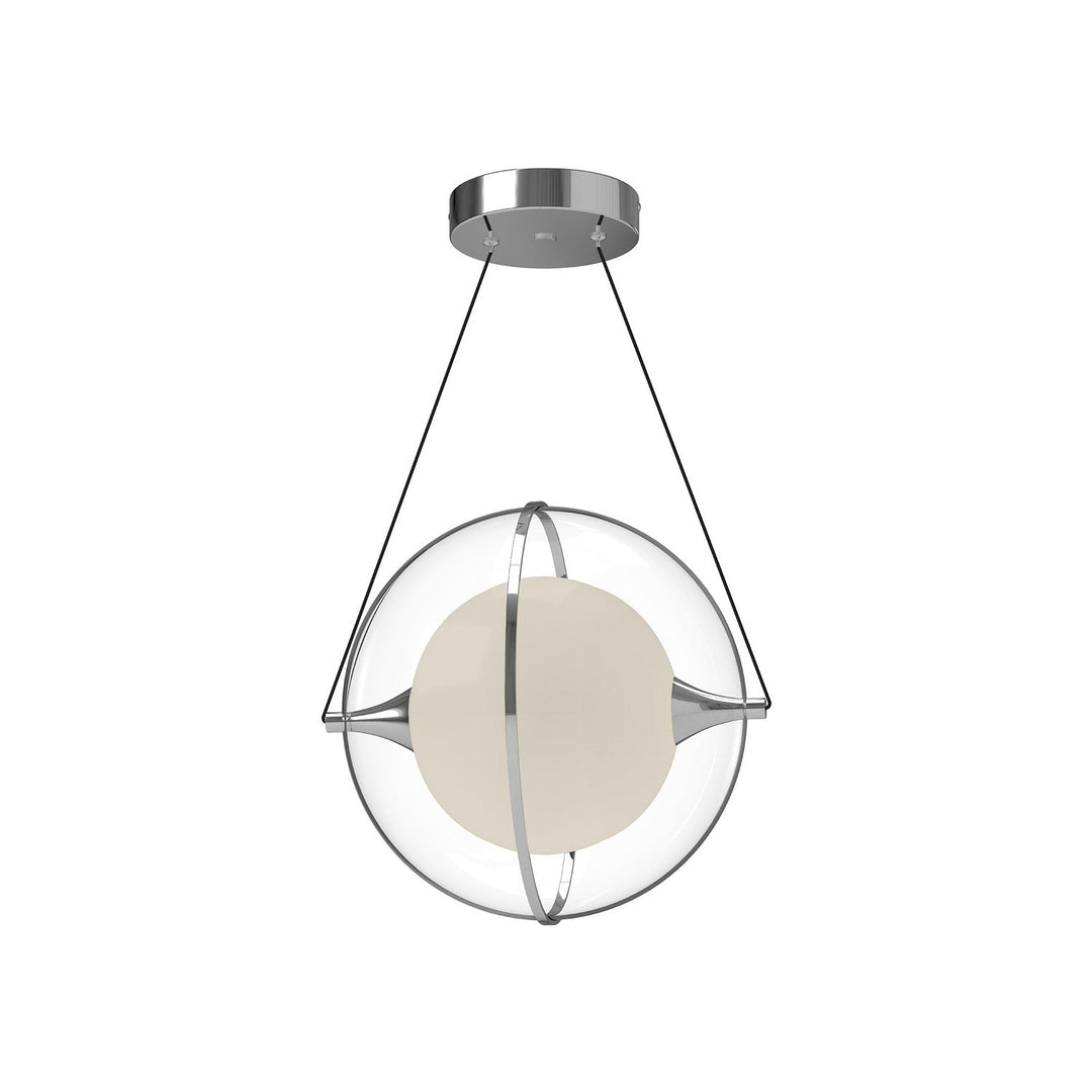 Kuzco Canada - PD76712-CH-UNV - LED Pendant - Aries - Chrome