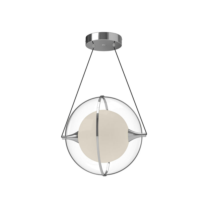 Kuzco Canada - PD76712-CH-UNV - LED Pendant - Aries - Chrome