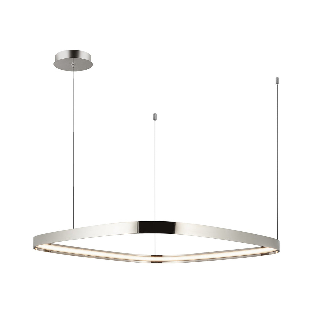 Kuzco Canada - PD78031-PN-UNV - LED Pendant - Yukon - Polished Nickel