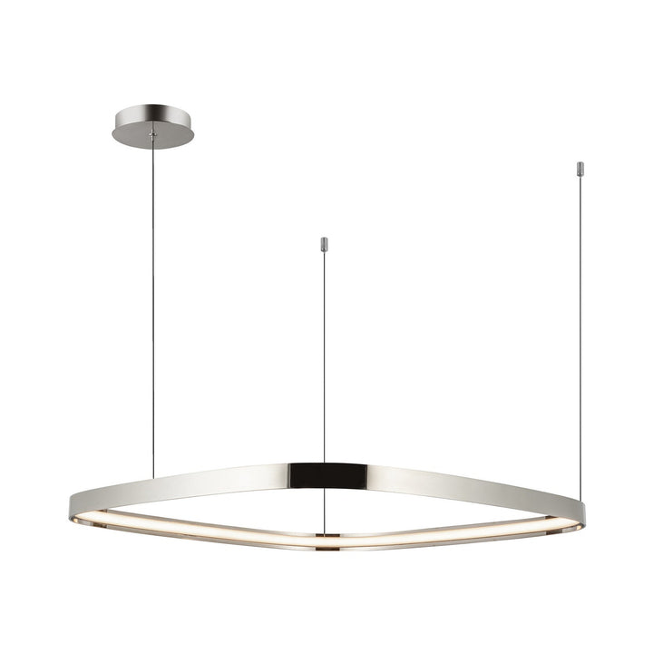 Kuzco Canada - PD78031-PN-UNV - LED Pendant - Yukon - Polished Nickel