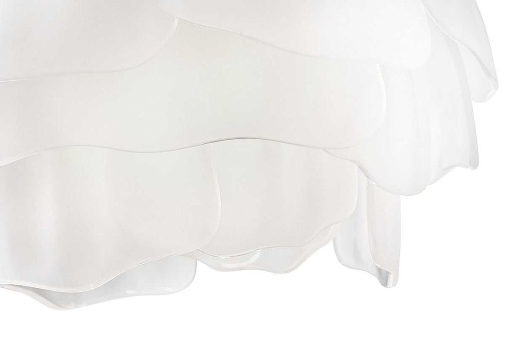 Fantine LED Chandelier in Unlacquered Brass Fredrick Ramond Canada
