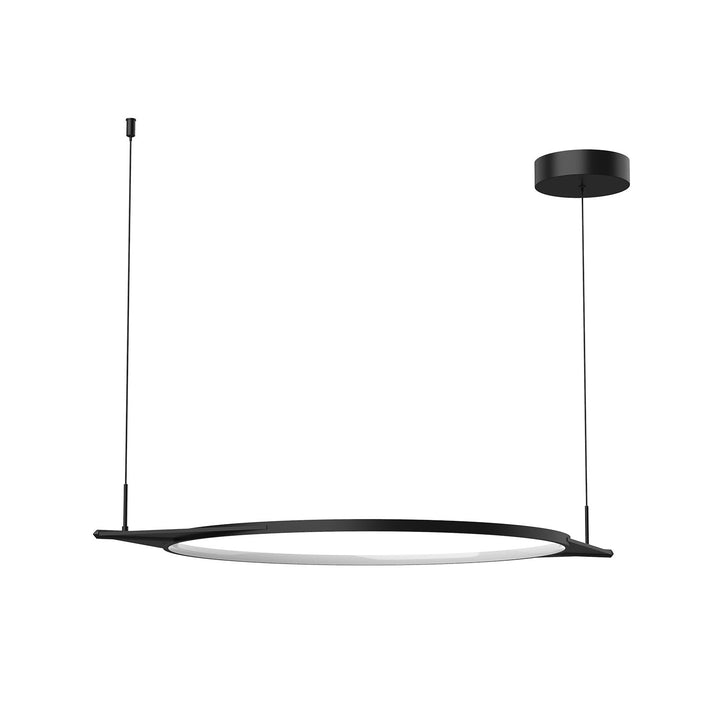 Kuzco Canada - PD84436-BK-UNV - LED Pendant - Serif - Black