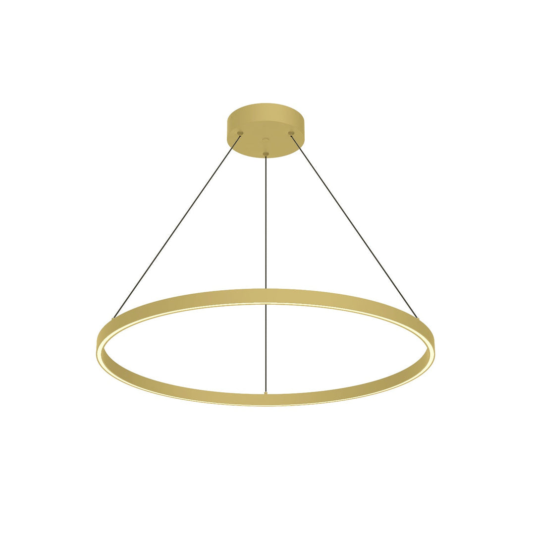 Kuzco Canada - PD87132-BG-UNV-010 - LED Pendant - Cerchio - Brushed Gold