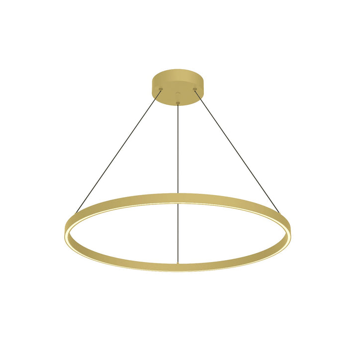 Kuzco Canada - PD87132-BG-UNV-010 - LED Pendant - Cerchio - Brushed Gold