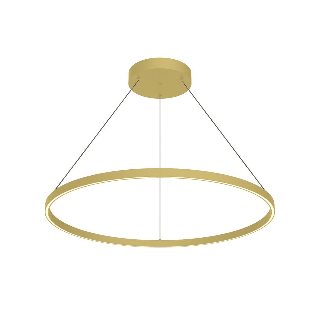 Kuzco Canada - PD87136-BG-UNV-010 - LED Pendant - Cerchio - Brushed Gold