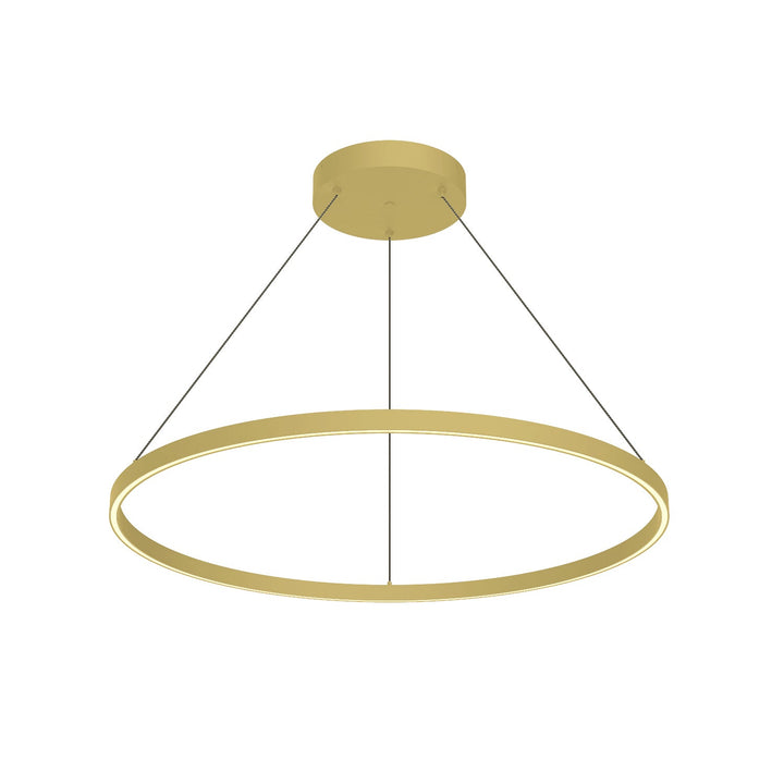 Kuzco Canada - PD87136-BG-UNV-010 - LED Pendant - Cerchio - Brushed Gold