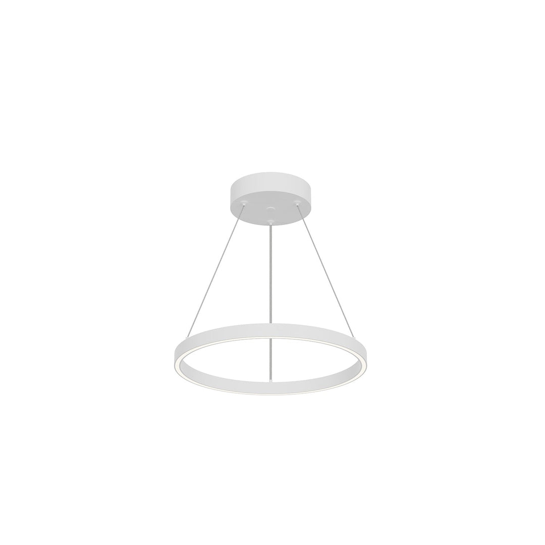 Kuzco Canada - PD87718-WH-UNV-010 - LED Pendant - Cerchio - White