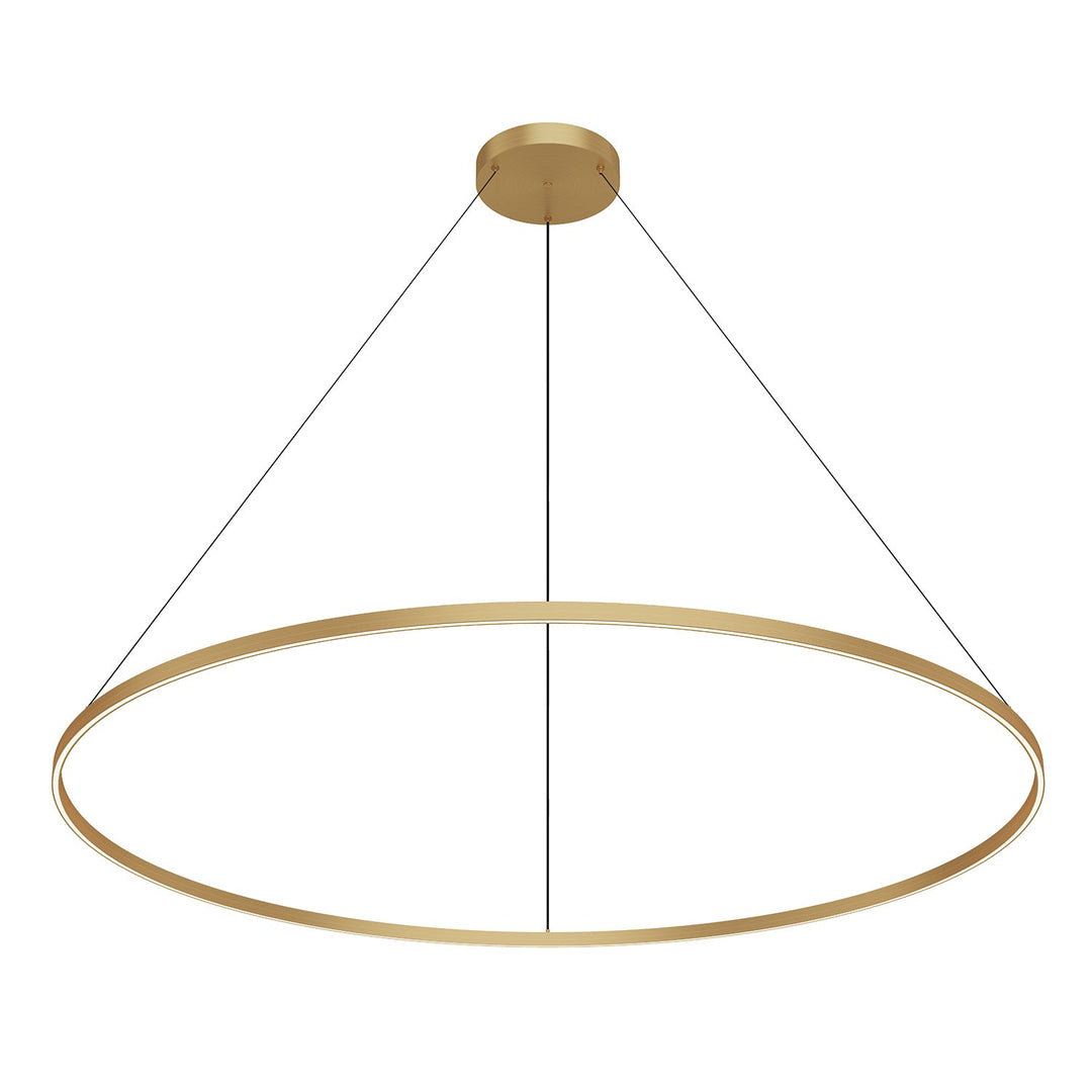 Kuzco Canada - PD87772-BG-UNV-010 - LED Pendant - Cerchio - Brushed Gold