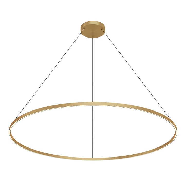 Kuzco Canada - PD87772-BG-UNV-010 - LED Pendant - Cerchio - Brushed Gold