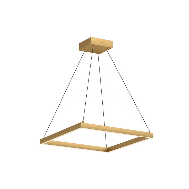 Kuzco Canada - PD88124-BG-UNV-010 - LED Pendant - Piazza - Brushed Gold