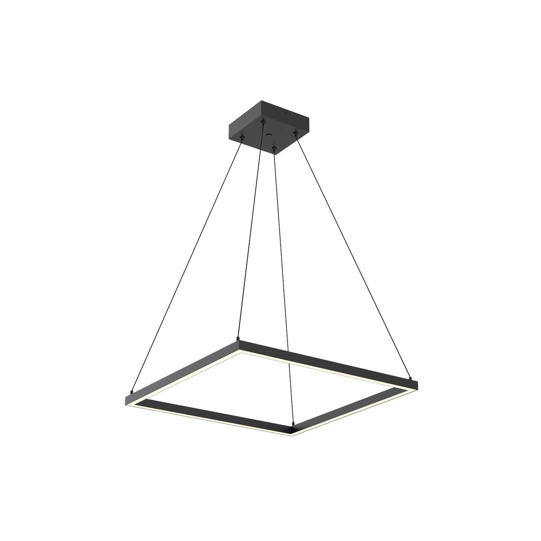 Kuzco Canada - PD88124-BK-UNV-010 - LED Pendant - Piazza - Black