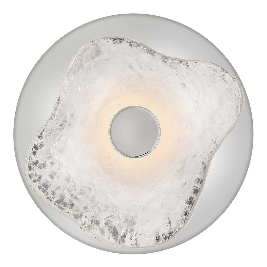 Iona LED Wall Sconce in Polished Nickel Fredrick Ramond Canada