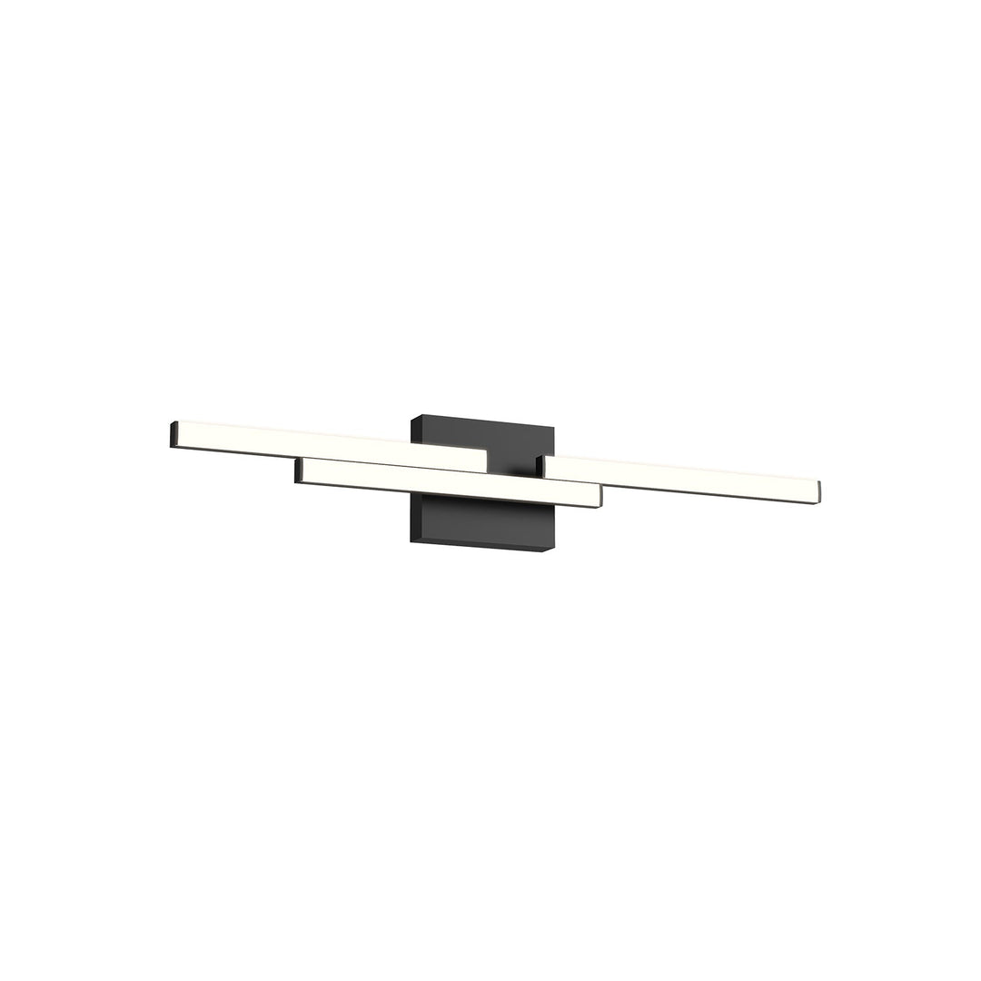 Kuzco Canada - VL52727-BK-UNV - LED Vanity - Anello Minor - Black