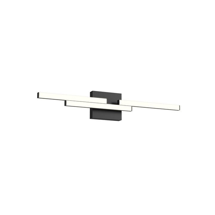 Kuzco Canada - VL52727-BK-UNV - LED Vanity - Anello Minor - Black