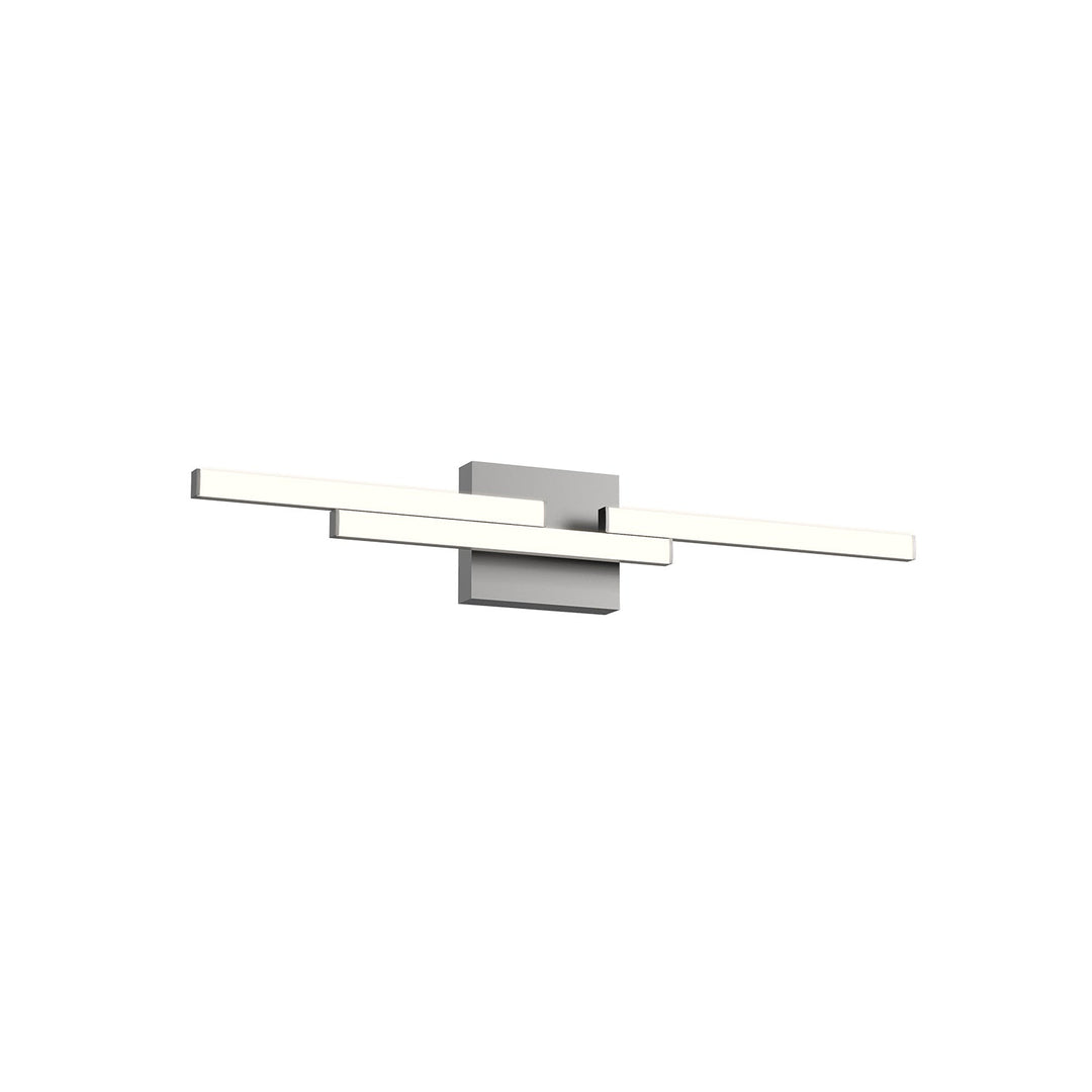 Kuzco Canada - VL52727-BN-UNV - LED Vanity - Anello Minor - Brushed Nickel