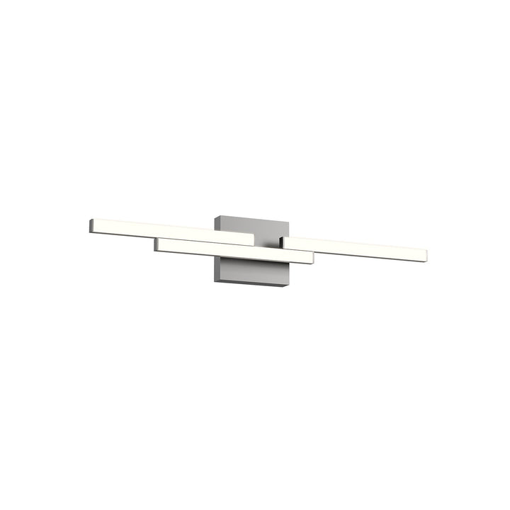 Kuzco Canada - VL52727-BN-UNV - LED Vanity - Anello Minor - Brushed Nickel