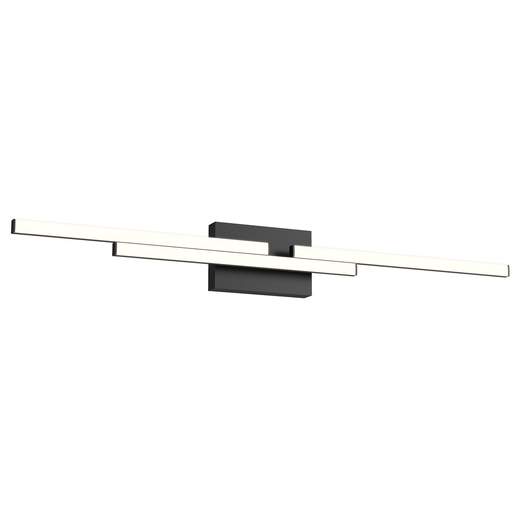 Kuzco Canada - VL52738-BK-UNV - LED Vanity - Anello Minor - Black