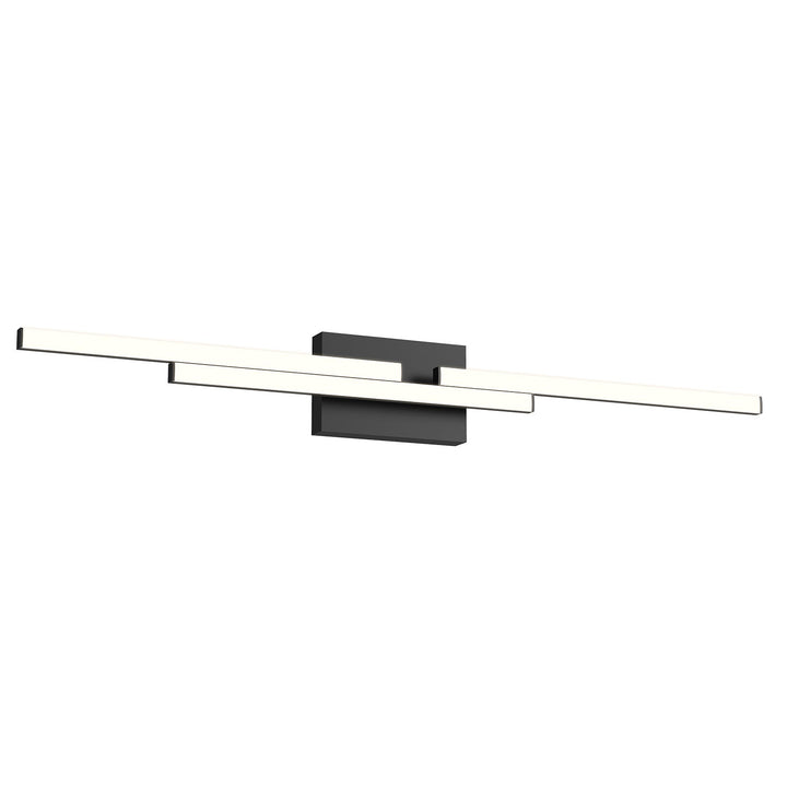 Kuzco Canada - VL52738-BK-UNV - LED Vanity - Anello Minor - Black