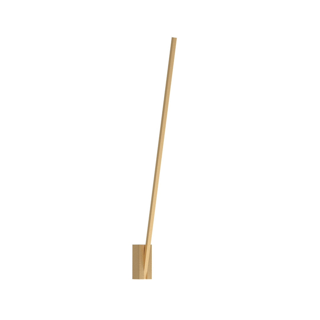 Kuzco Canada - WS13748-BG-UNV - LED Wall Sconce - Lever - Brushed Gold