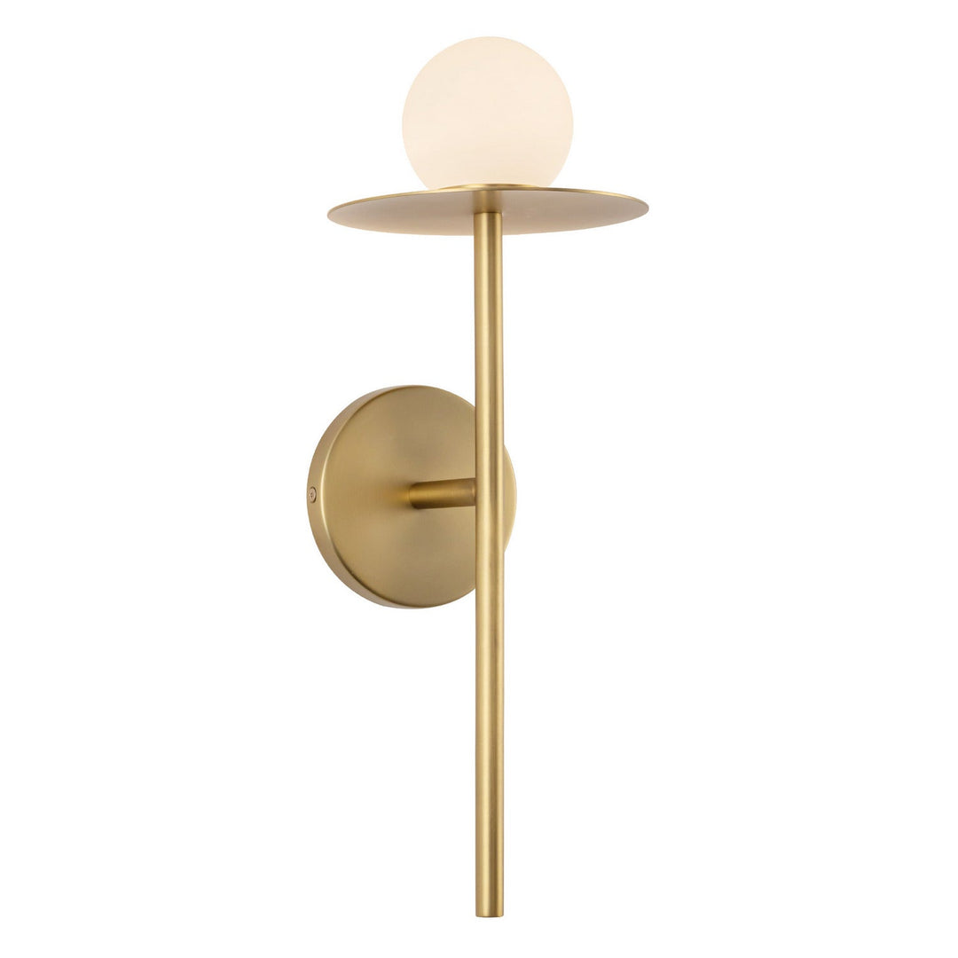 Kuzco Canada - WS15506-BG-UNV - LED Wall Sconce - Elixir - Brushed Gold