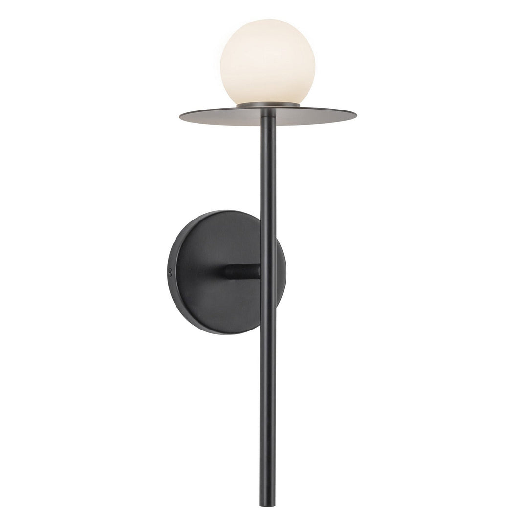 Kuzco Canada - WS15506-BK-UNV - LED Wall Sconce - Elixir - Black