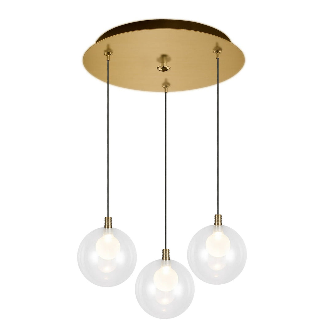 Kuzco Canada - MP3106BG-03 - LED Pendant - Bolla - Brushed Gold