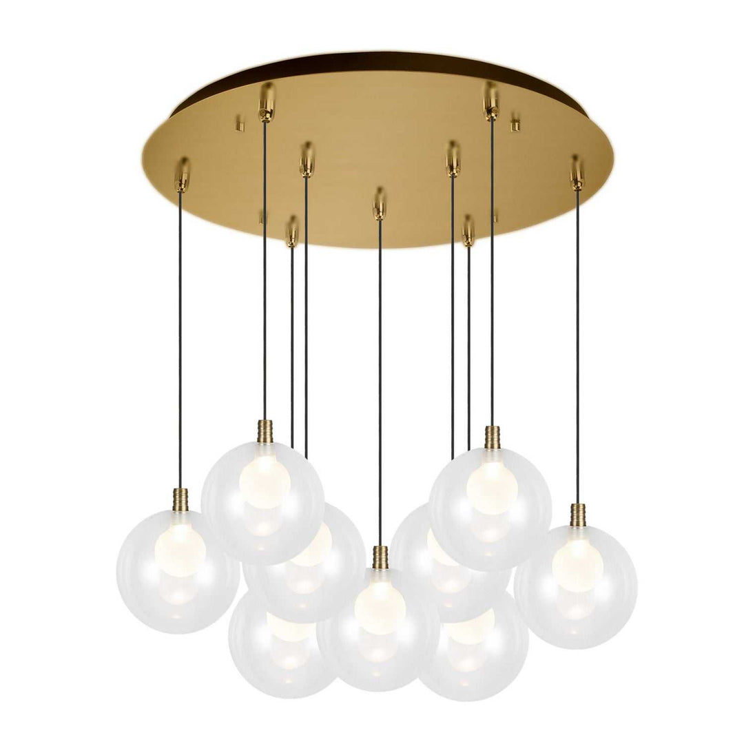 Kuzco Canada - MP3106BG-09 - LED Pendant - Bolla - Brushed Gold