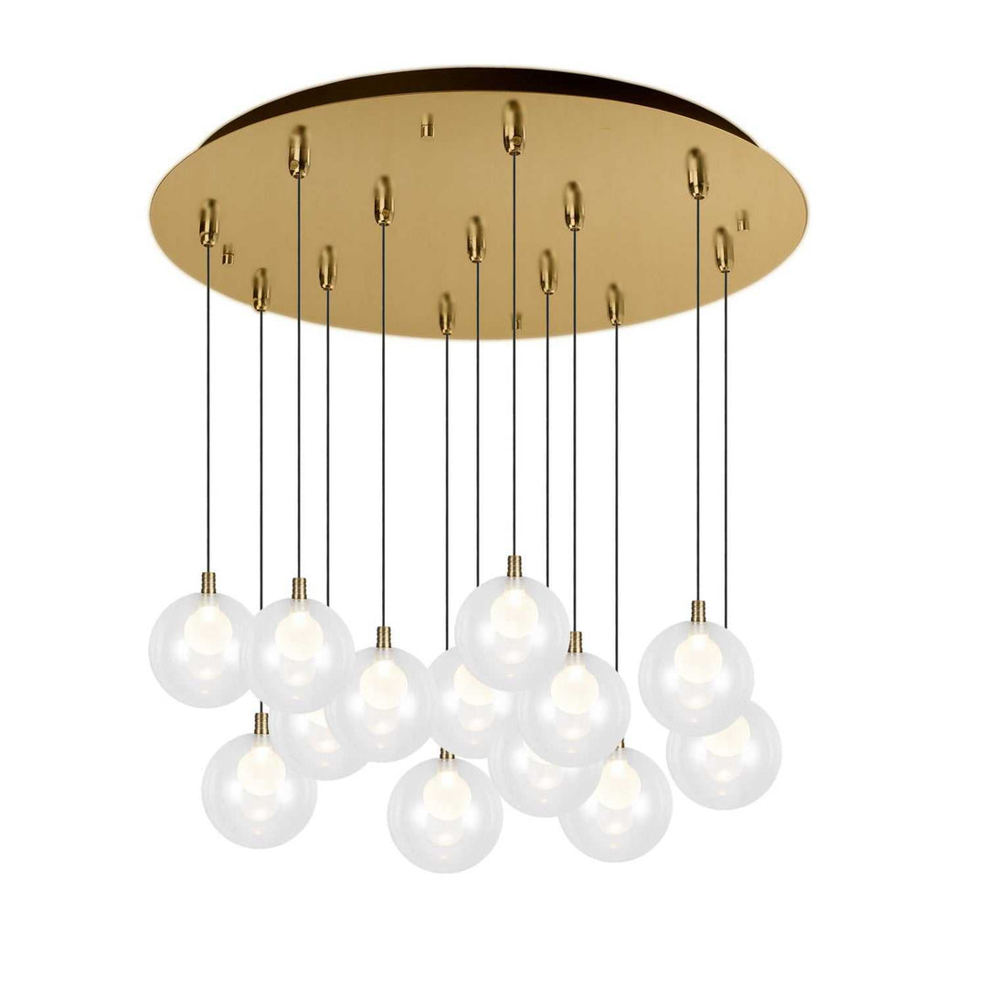 Kuzco Canada - MP3106BG-13 - LED Pendant - Bolla - Brushed Gold