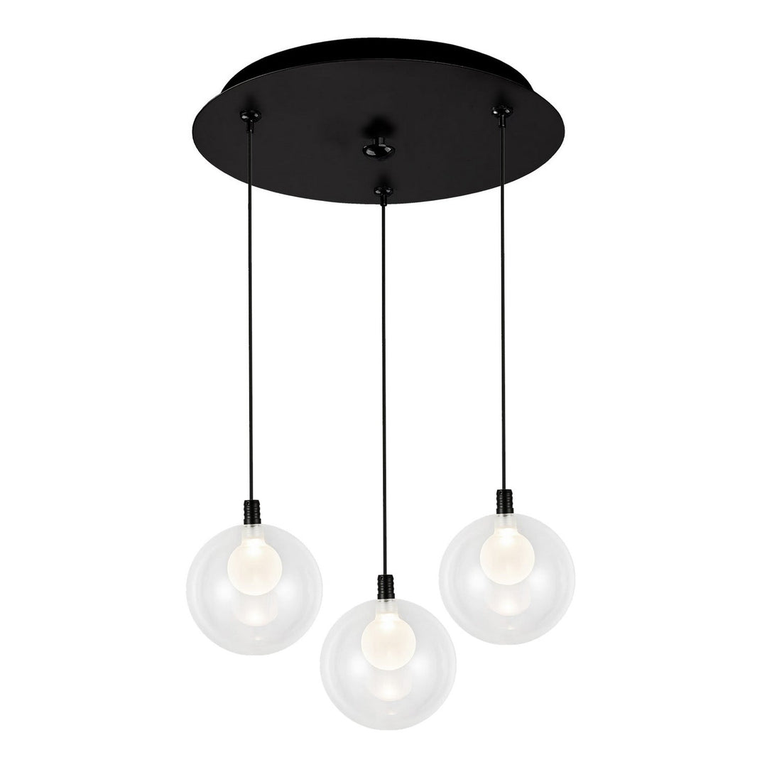 Kuzco Canada - MP3106BK-03 - LED Pendant - Bolla - Black