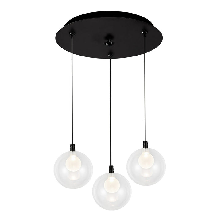 Kuzco Canada - MP3106BK-03 - LED Pendant - Bolla - Black