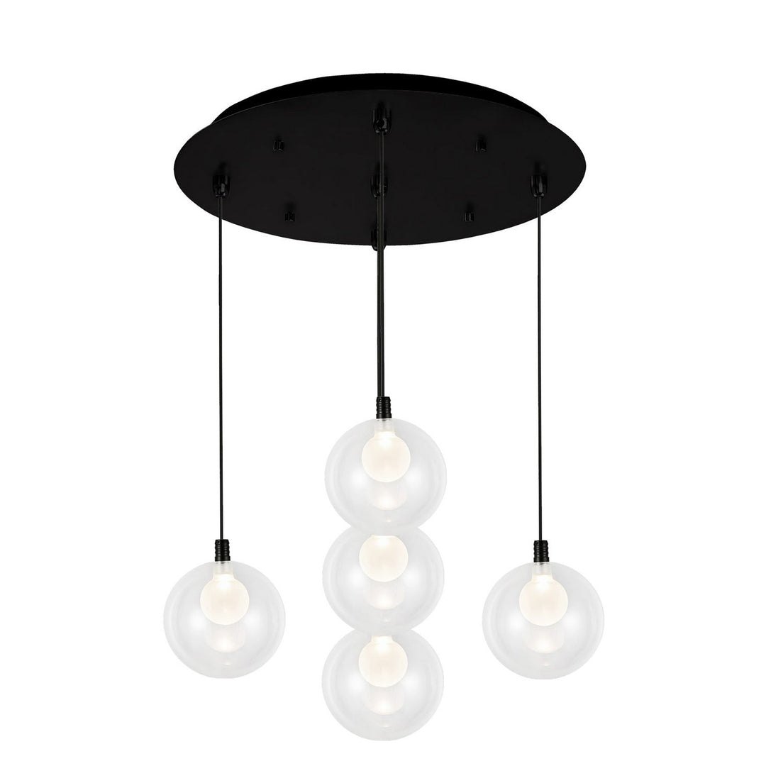 Kuzco Canada - MP3106BK-05 - LED Pendant - Bolla - Black