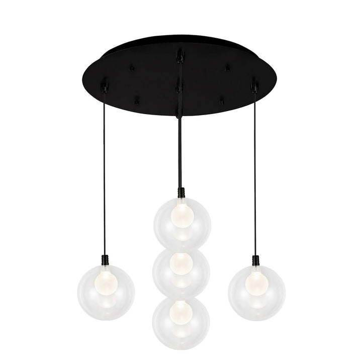 Kuzco Canada - MP3106BK-05 - LED Pendant - Bolla - Black
