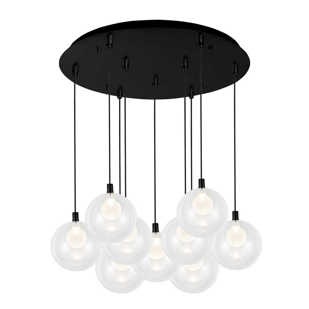 Kuzco Canada - MP3106BK-09 - LED Pendant - Bolla - Black