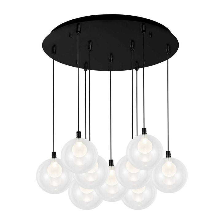 Kuzco Canada - MP3106BK-09 - LED Pendant - Bolla - Black