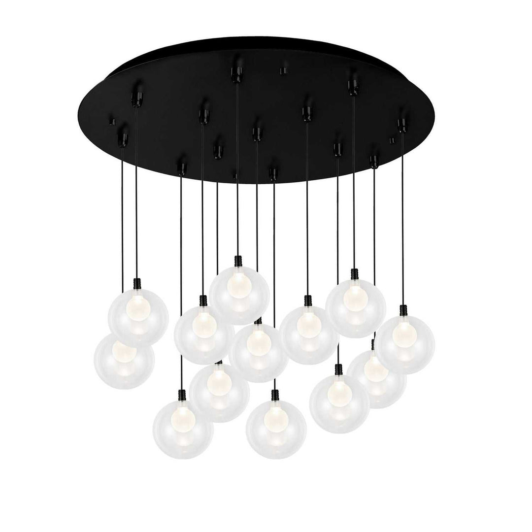 Kuzco Canada - MP3106BK-13 - LED Pendant - Bolla - Black