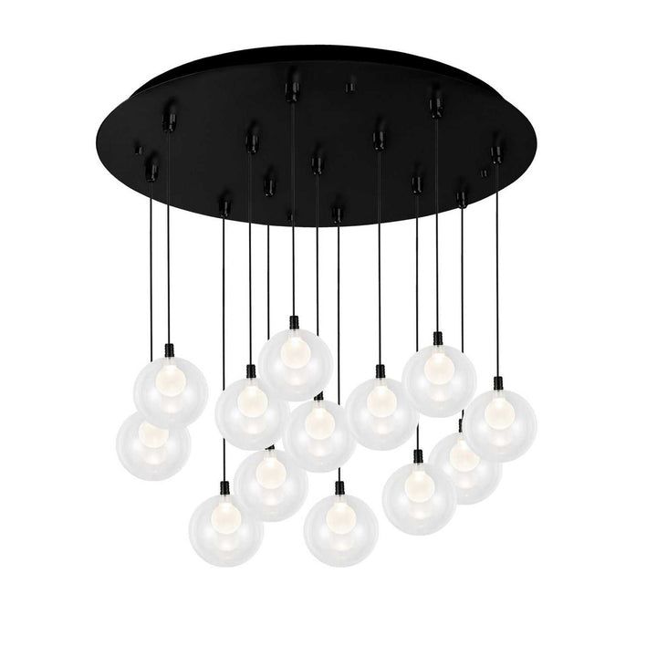 Kuzco Canada - MP3106BK-13 - LED Pendant - Bolla - Black