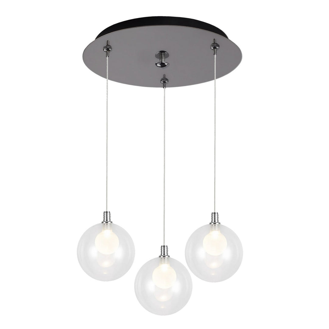 Kuzco Canada - MP3106CH-03 - LED Pendant - Bolla - Chrome