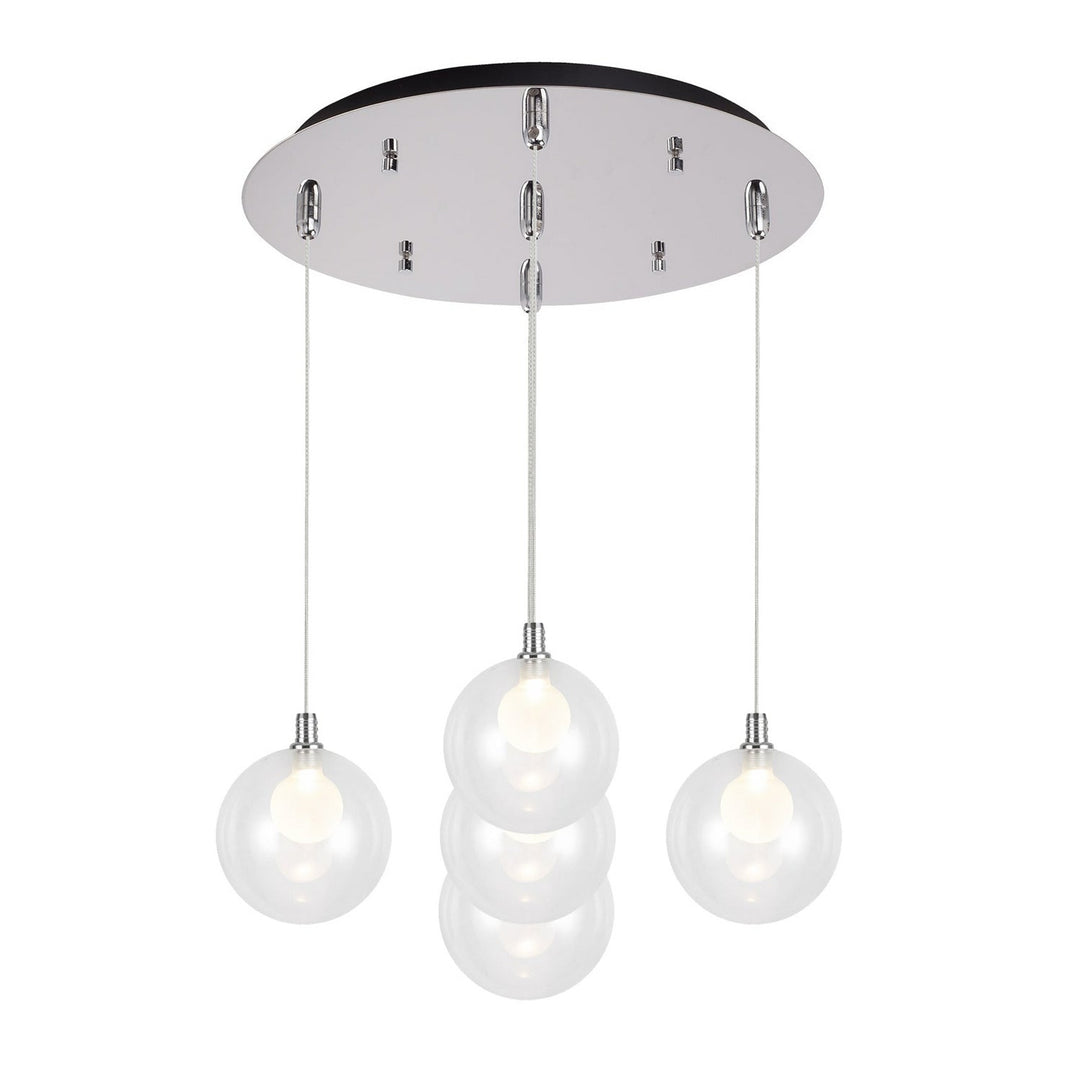 Kuzco Canada - MP3106CH-05 - LED Pendant - Bolla - Chrome