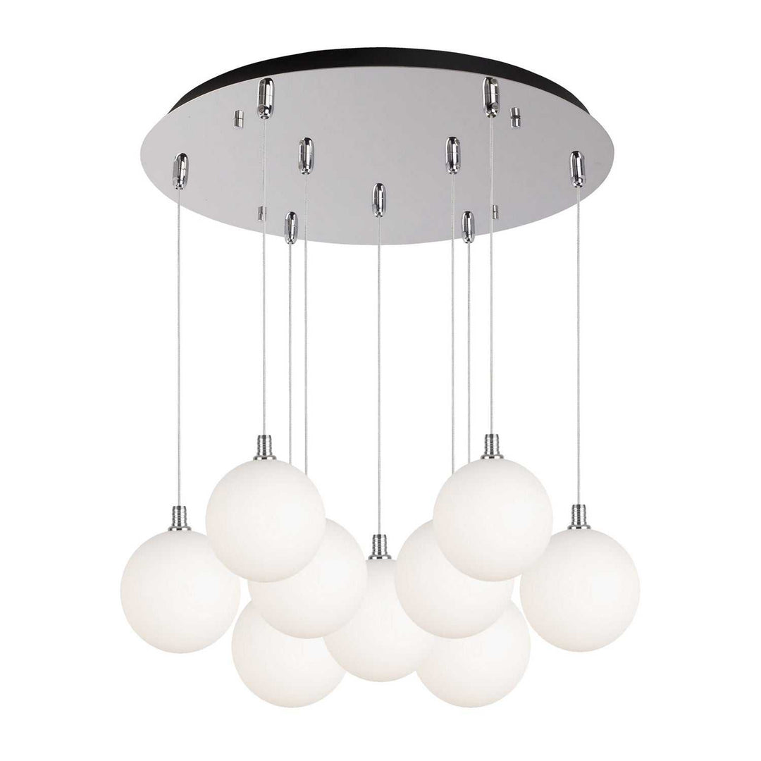 Kuzco Canada - MP3106CHOP-09 - LED Pendant - Bolla - Chrome/Opal Matte Glass