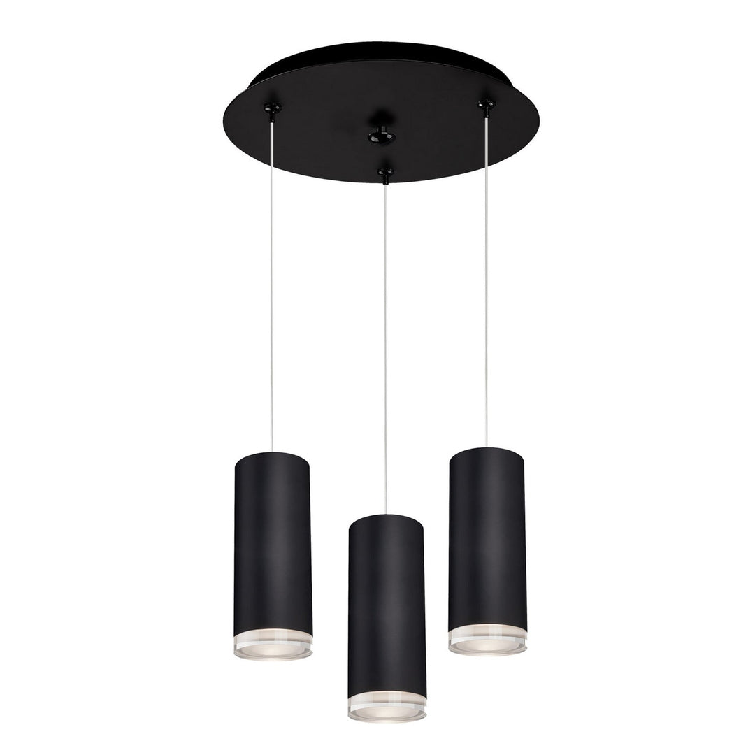 Kuzco Canada - MP401431BK-03 - LED Pendant - Cameo - Black