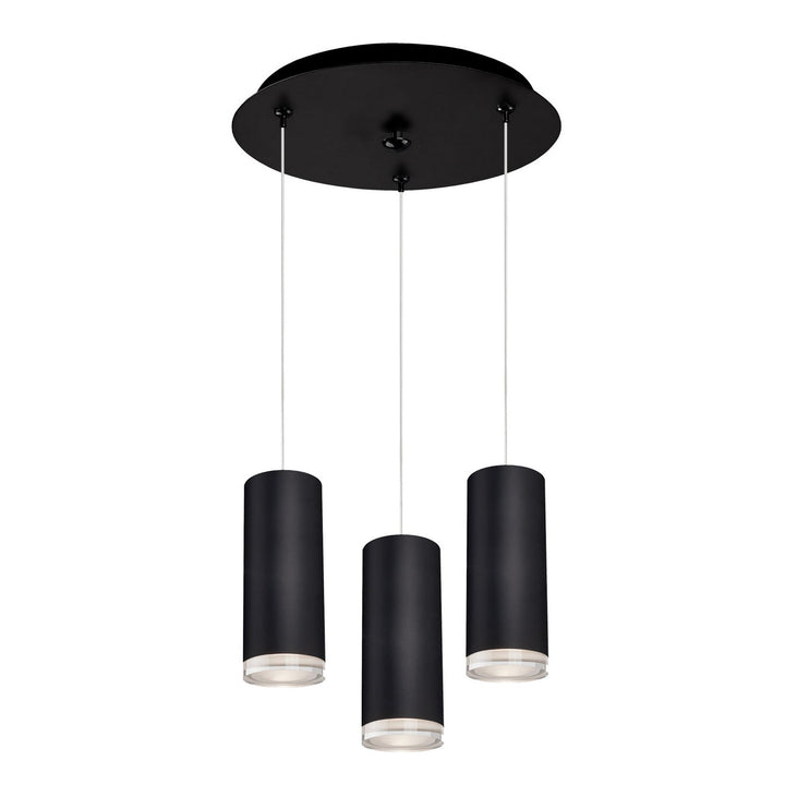 Kuzco Canada - MP401431BK-03 - LED Pendant - Cameo - Black