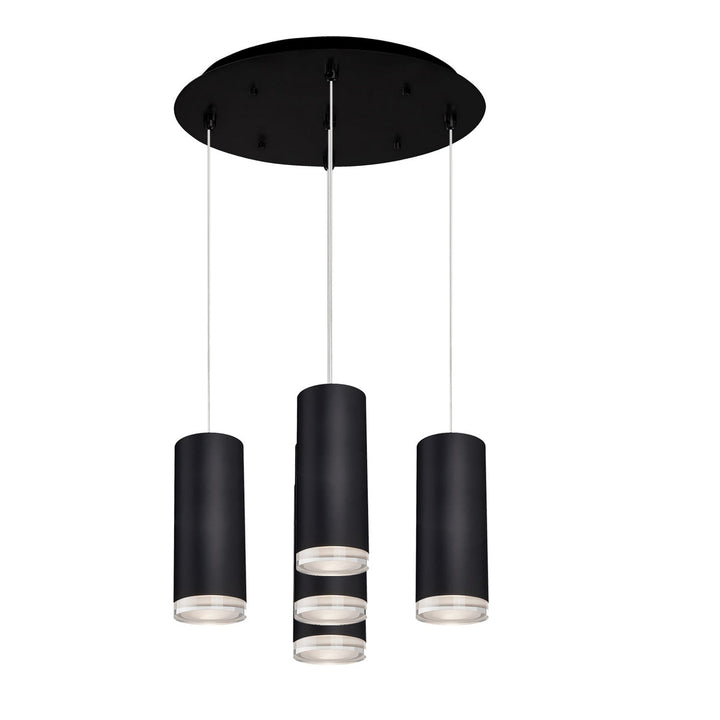 Kuzco Canada - MP401431BK-05 - LED Pendant - Cameo - Black