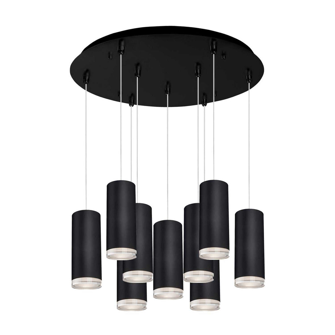 Kuzco Canada - MP401431BK-09 - LED Pendant - Cameo - Black