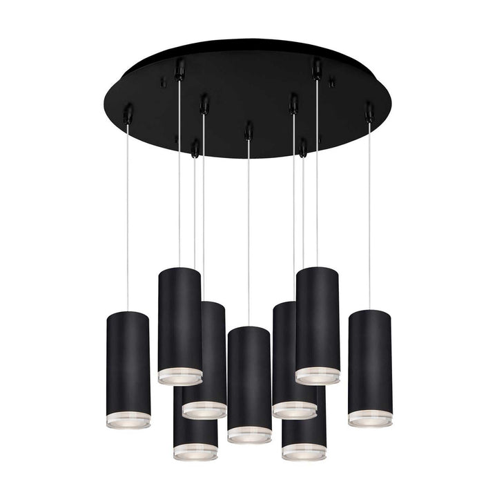 Kuzco Canada - MP401431BK-09 - LED Pendant - Cameo - Black