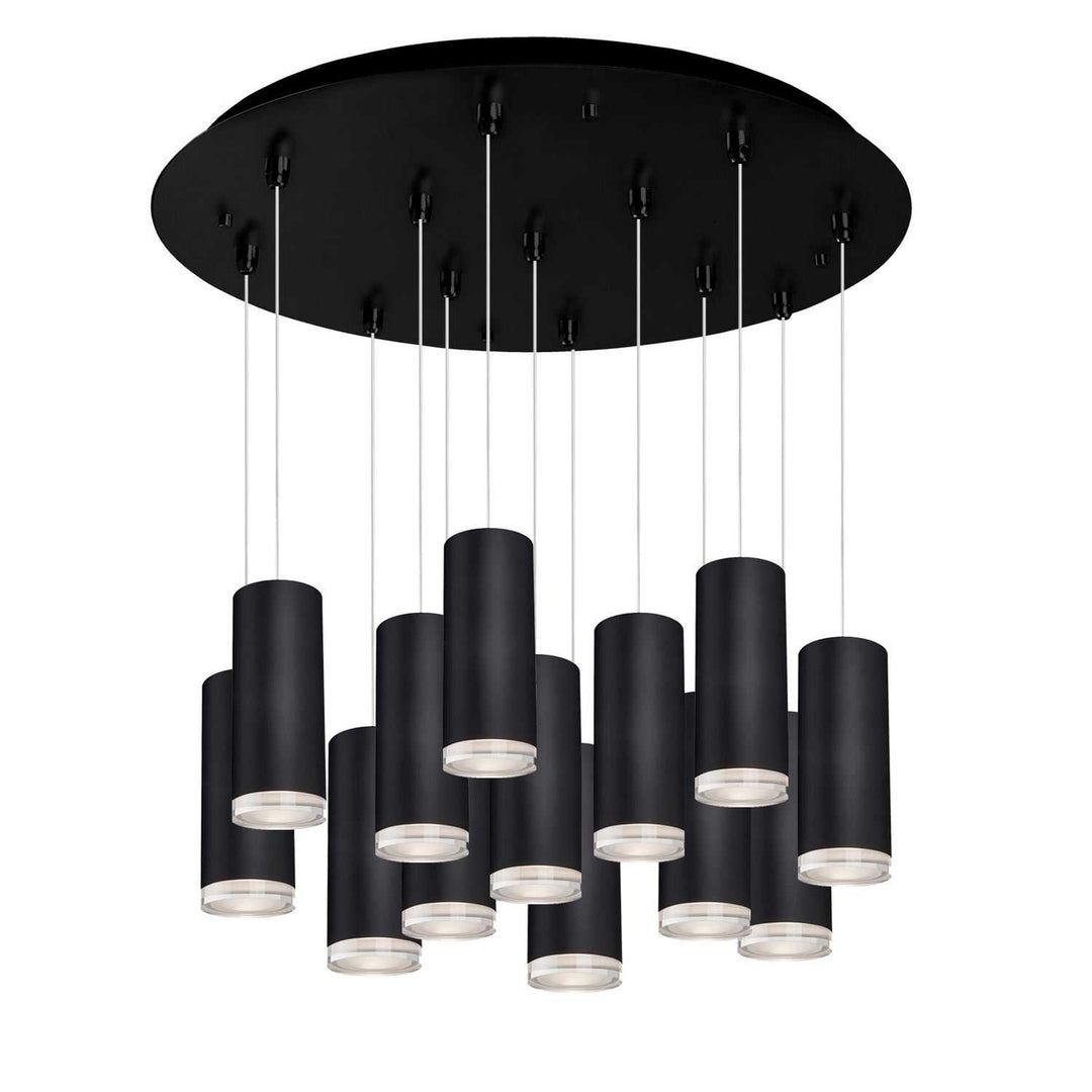 Kuzco Canada - MP401431BK-13 - LED Pendant - Cameo - Black