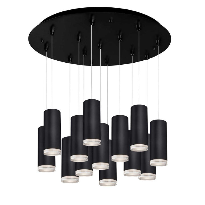 Kuzco Canada - MP401431BK-13 - LED Pendant - Cameo - Black