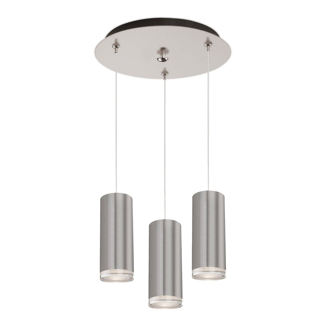 Kuzco Canada - MP401431BN-03 - LED Pendant - Cameo - Brushed Nickel