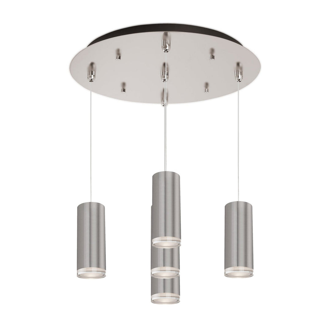 Kuzco Canada - MP401431BN-05 - LED Pendant - Cameo - Brushed Nickel
