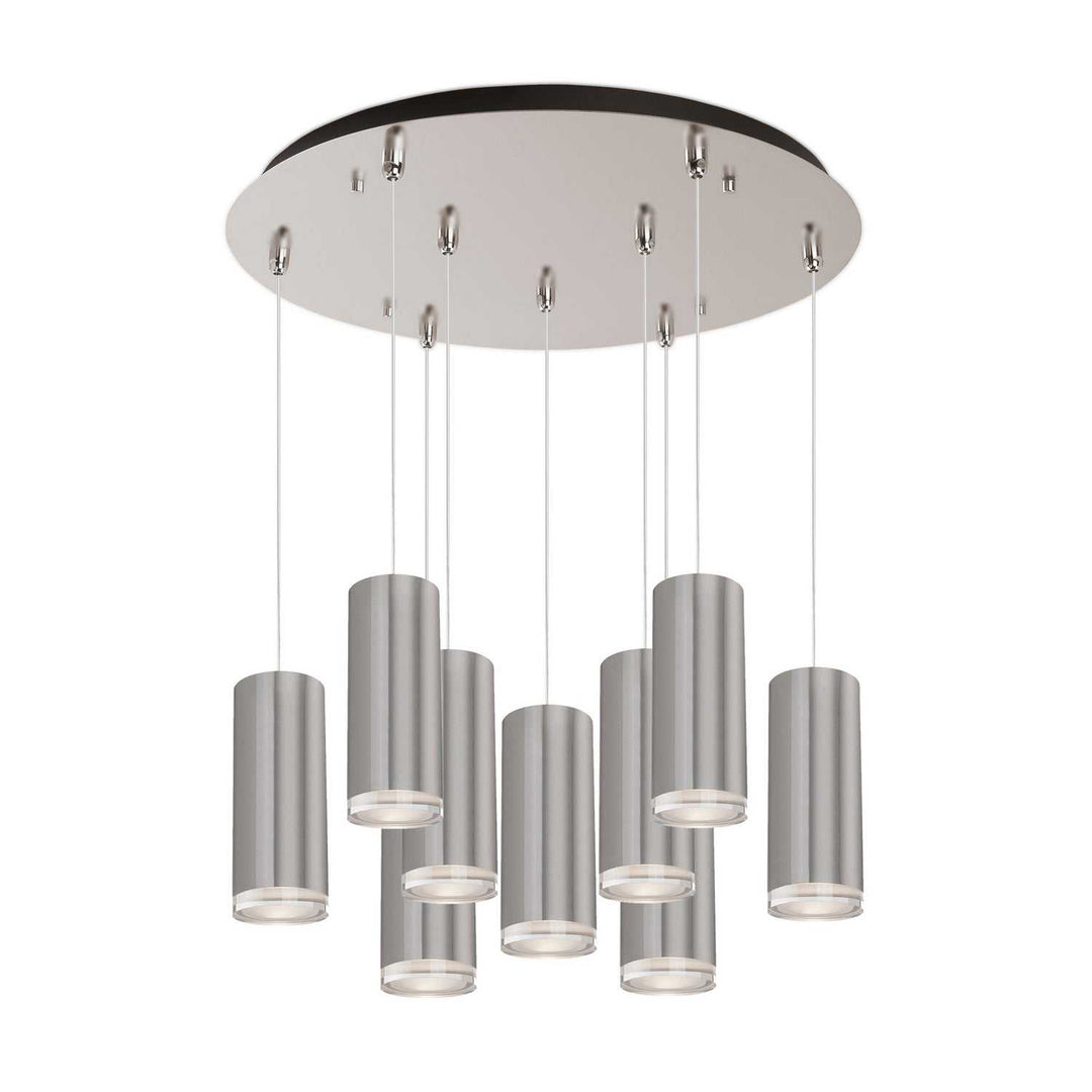 Kuzco Canada - MP401431BN-09 - LED Pendant - Cameo - Brushed Nickel