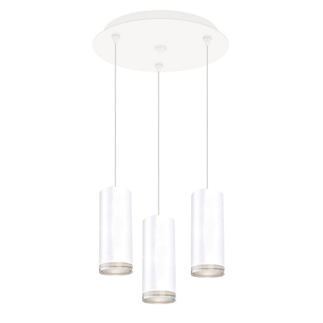 Kuzco Canada - MP401431WH-03 - LED Pendant - Cameo - White